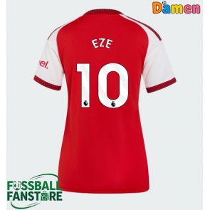 Arsenal Eberechi Eze #10 Replik Heimtrikot Damen 2026-27 Kurzarm